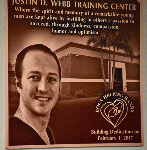 Justin D. Webb Training Center
