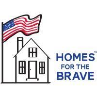 homes for the brave logo