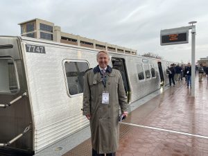 Jeff Fairfield on the Silver Line